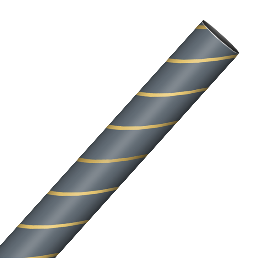 Cadeaupapier - Golden Wave - 70 cm x 2 m