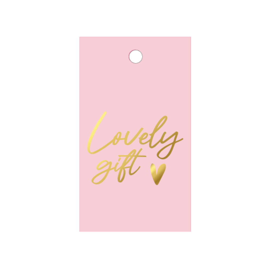 Cadeaulabel - Lovely gift