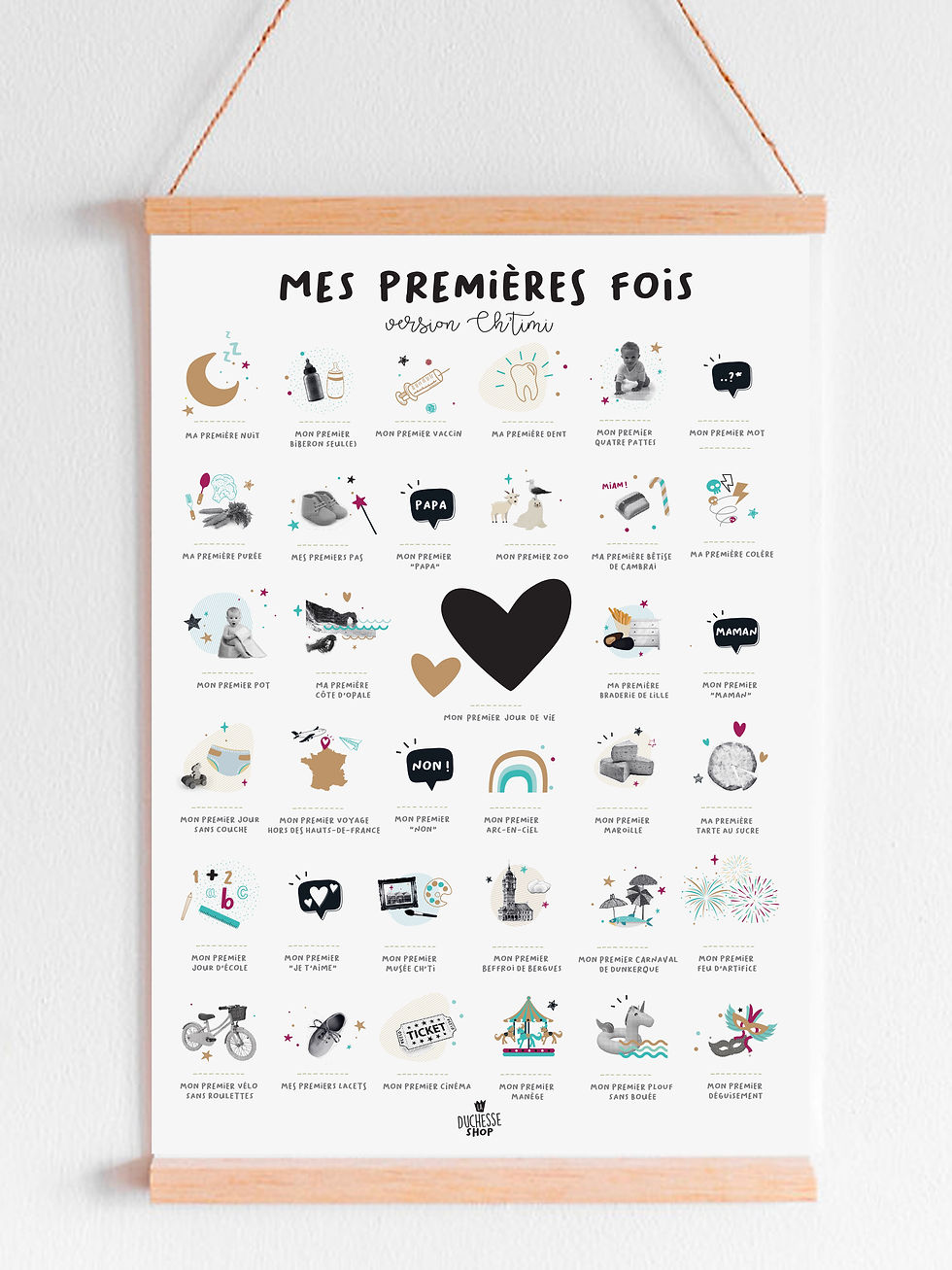Miniature : Affiche mes premières fois Hauts-de-France présentation