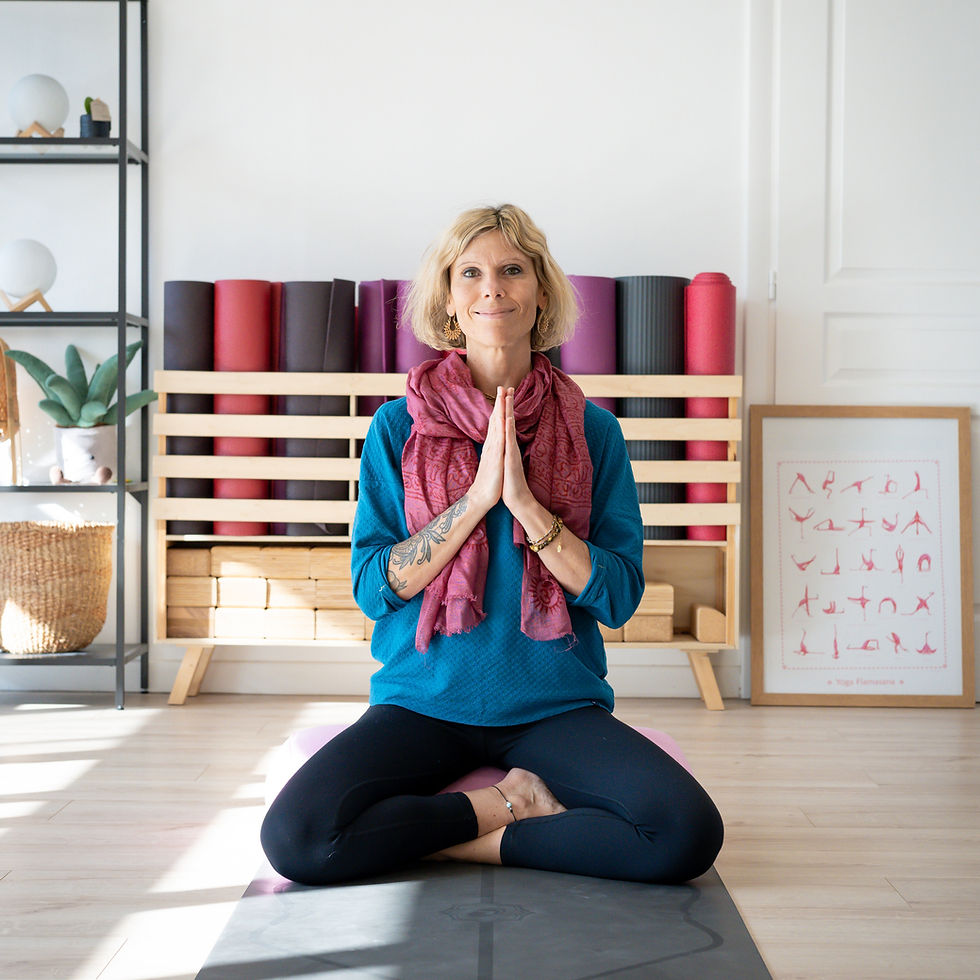 « Le yoga prénatal est aussi bonpour la maman que pour le bébé »