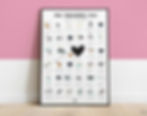 affiche signe astrologiques
