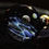 Thumbnail: Nebula Series Bracelet Single Star Ball Black (Spherical)