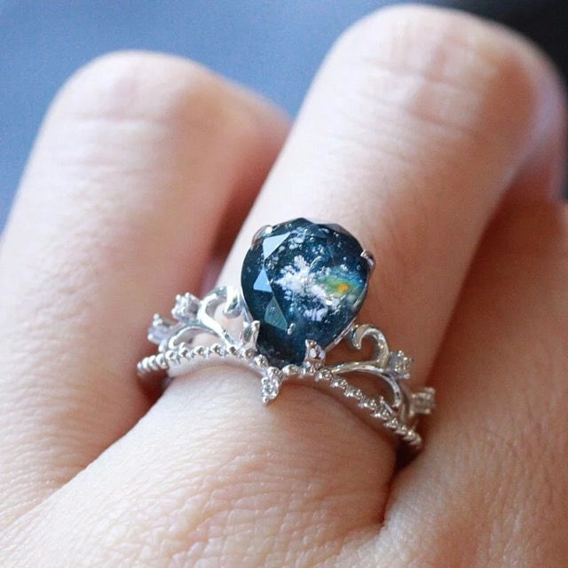 Thumbnail: Commemorative K-Series Retro Crown Design Ring KRC03