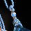 Thumbnail: Commemorative Water Gemstone Series Pendant with Hand-woven Necklace OMN02