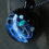 Thumbnail: Nebula Series Pendant Three Stars·Black (Spherical)