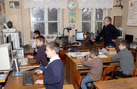 Центр науково-технічної творчості учнівської молоді Львівської міської ради