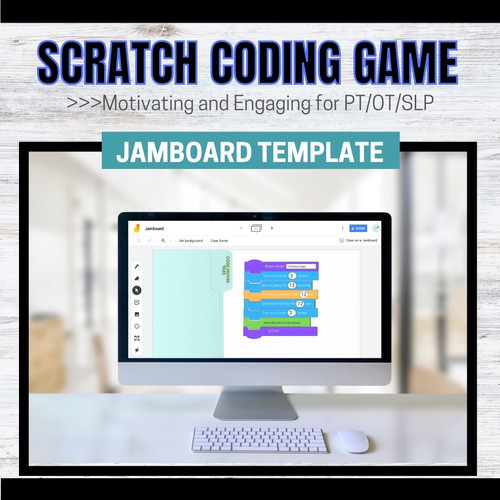 Jamboard Template Code Moves Activity playtogrow