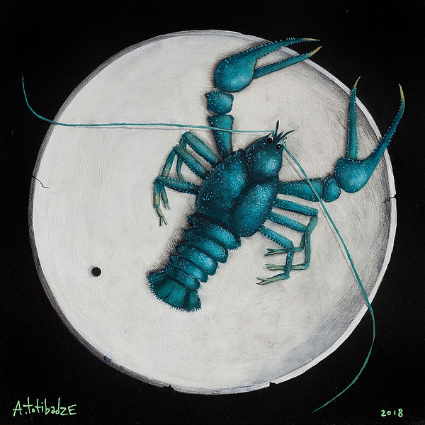Антон Тотибадзе, Anton Totibadze, still life