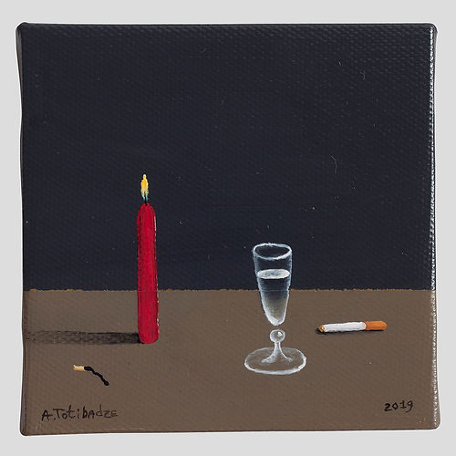Антон Тотибадзе, Anton Totibadze, натюрморт, still life