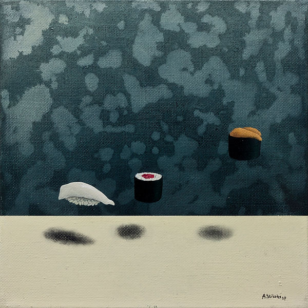 Антон Тотибадзе, абстракция / Anton Totibadze, abstraction