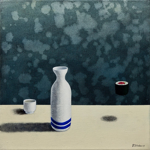 Антон Тотибадзе, абстракция / Anton Totibadze, abstraction