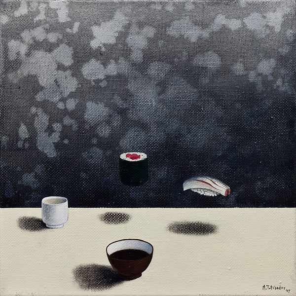 Антон Тотибадзе, абстракция / Anton Totibadze, abstraction