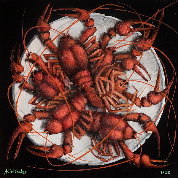 Антон Тотибадзе, Anton Totibadze, still life