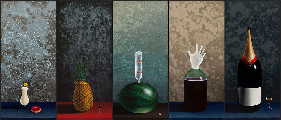 Антон Тотибадзе, натюрморт / Anton Totibadze, still life