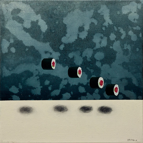Антон Тотибадзе, абстракция / Anton Totibadze, abstraction