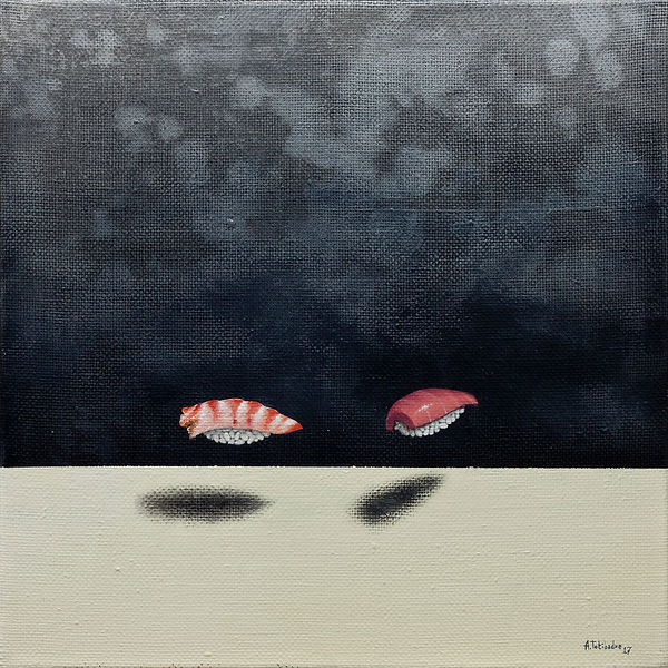 Антон Тотибадзе, абстракция / Anton Totibadze, abstraction