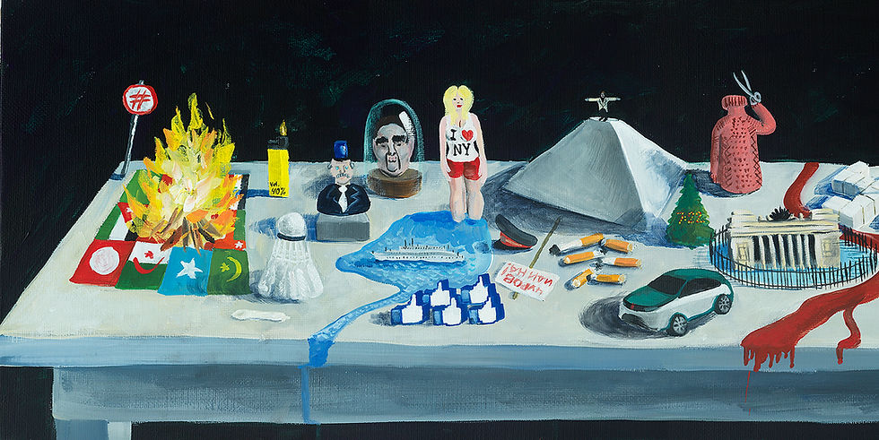 Антон Тотибадзе, натюрморт / Anton Totibadze, still life