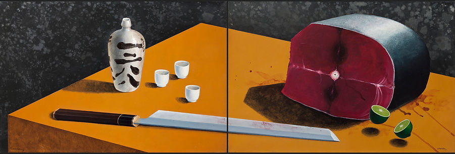 Антон Тотибадзе, натюрморт / Anton Totibadze, still life