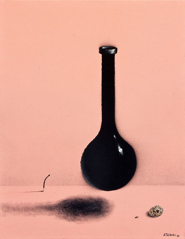 Антон Тотибадзе, натюрморт / Anton Totibadze, still life