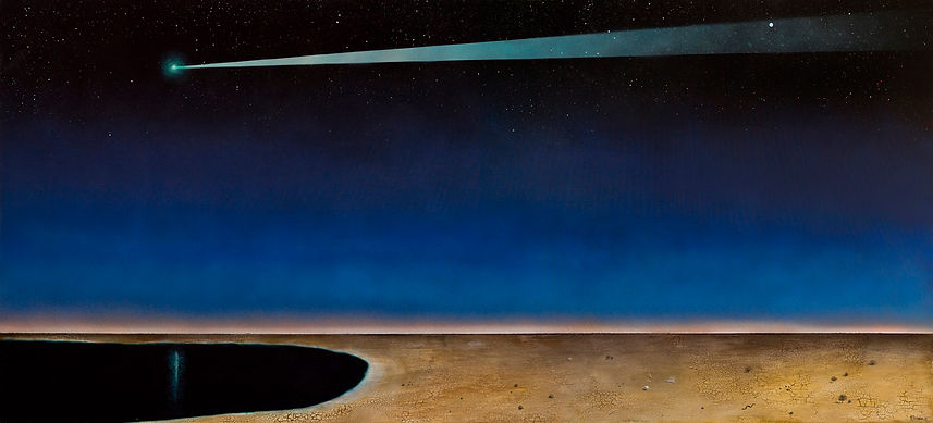 Антон Тотибадзе, космос, ультрафиолет / Anton Totibadze, cosmos, space, uv light