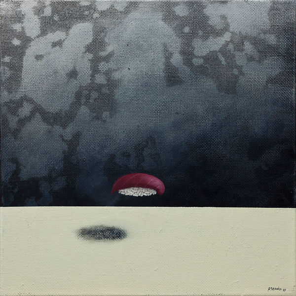 Антон Тотибадзе, абстракция / Anton Totibadze, abstraction