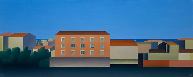 Alexandra Pasternak, painting, landscape