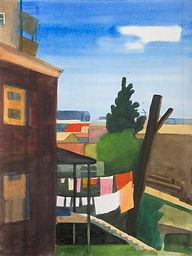 Alexandra Pasternak, watercolor