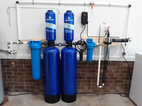 Whole House Water Filtration Systems
