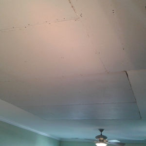 Dining Room Ceiling Repair