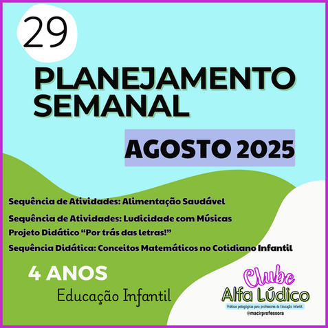 Planejamento Semanal