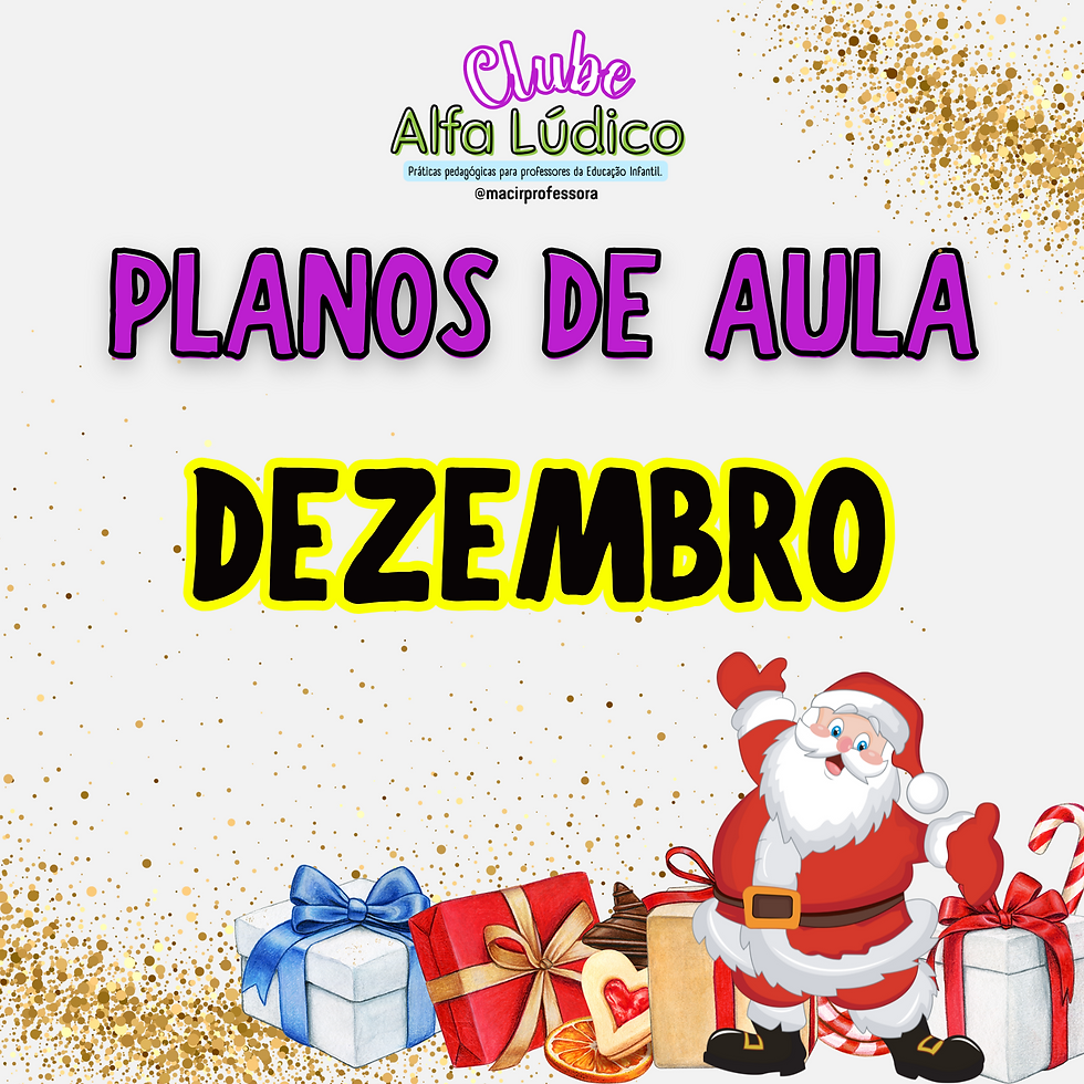 Planos de aula - Dezembro