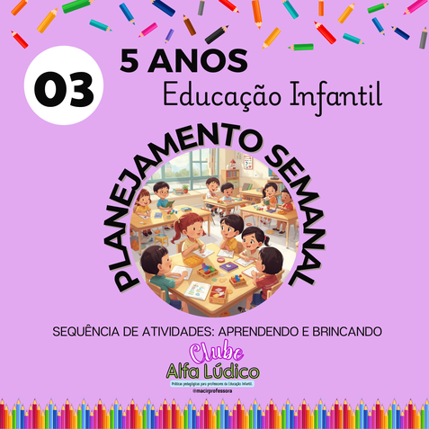 Planejamento semanal