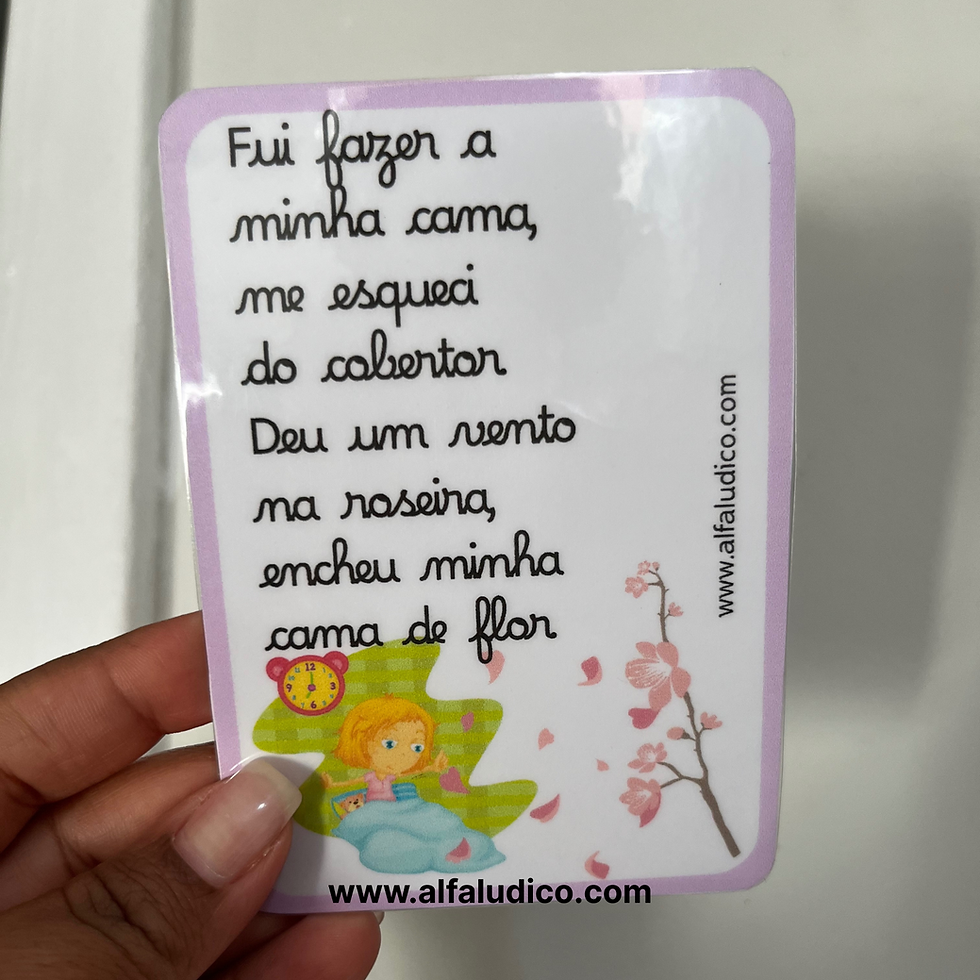 Miniatura: Cards da Leitura -Parlendas e Quadrinhas Populares