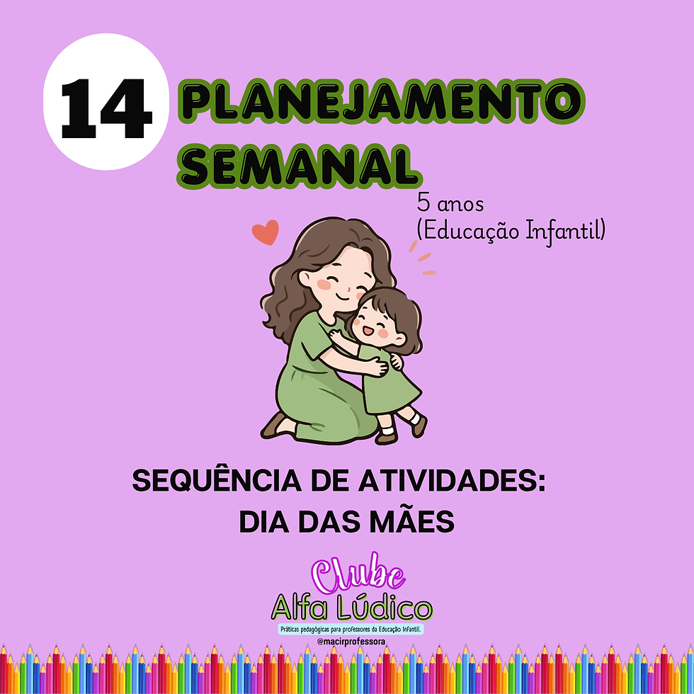 Planejamento semanal