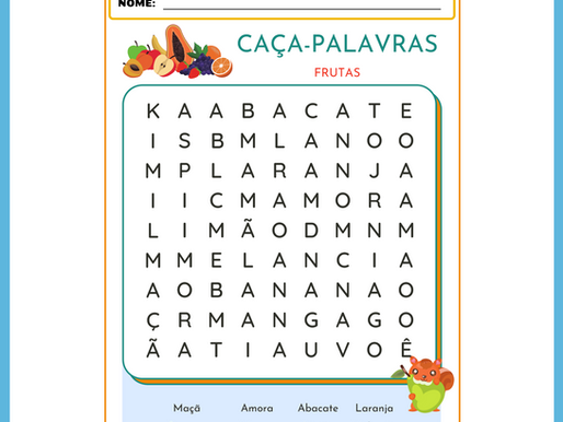Caça-palavras
