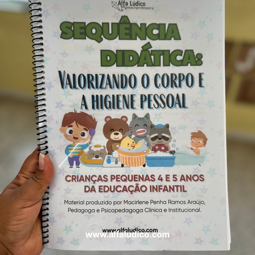 Thumbnail: Sequência Didática: Valorizando o corpo e a higiene pessoal - Crianças Pequenas