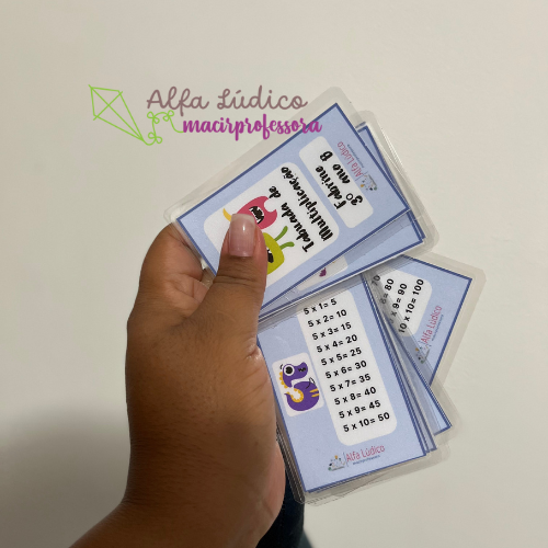 Tabuada de Multiplicação