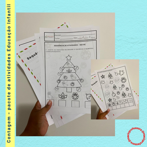 Quantidade - atividade temática