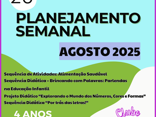 Planejamento Semanal