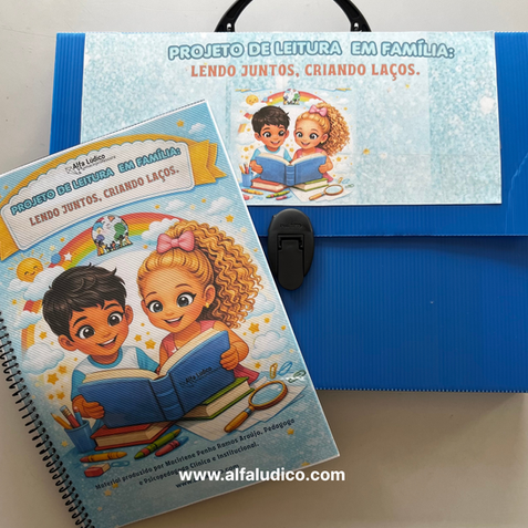 Projeto de leitura em família: Lendo Juntos, Criando Laços. - Crianças pequenas 4 e 5 anos.