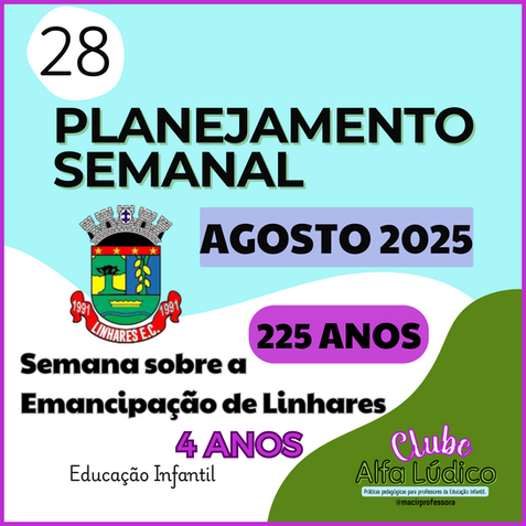 Planejamento Semanal