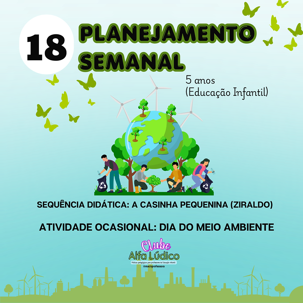 Planejamento semanal