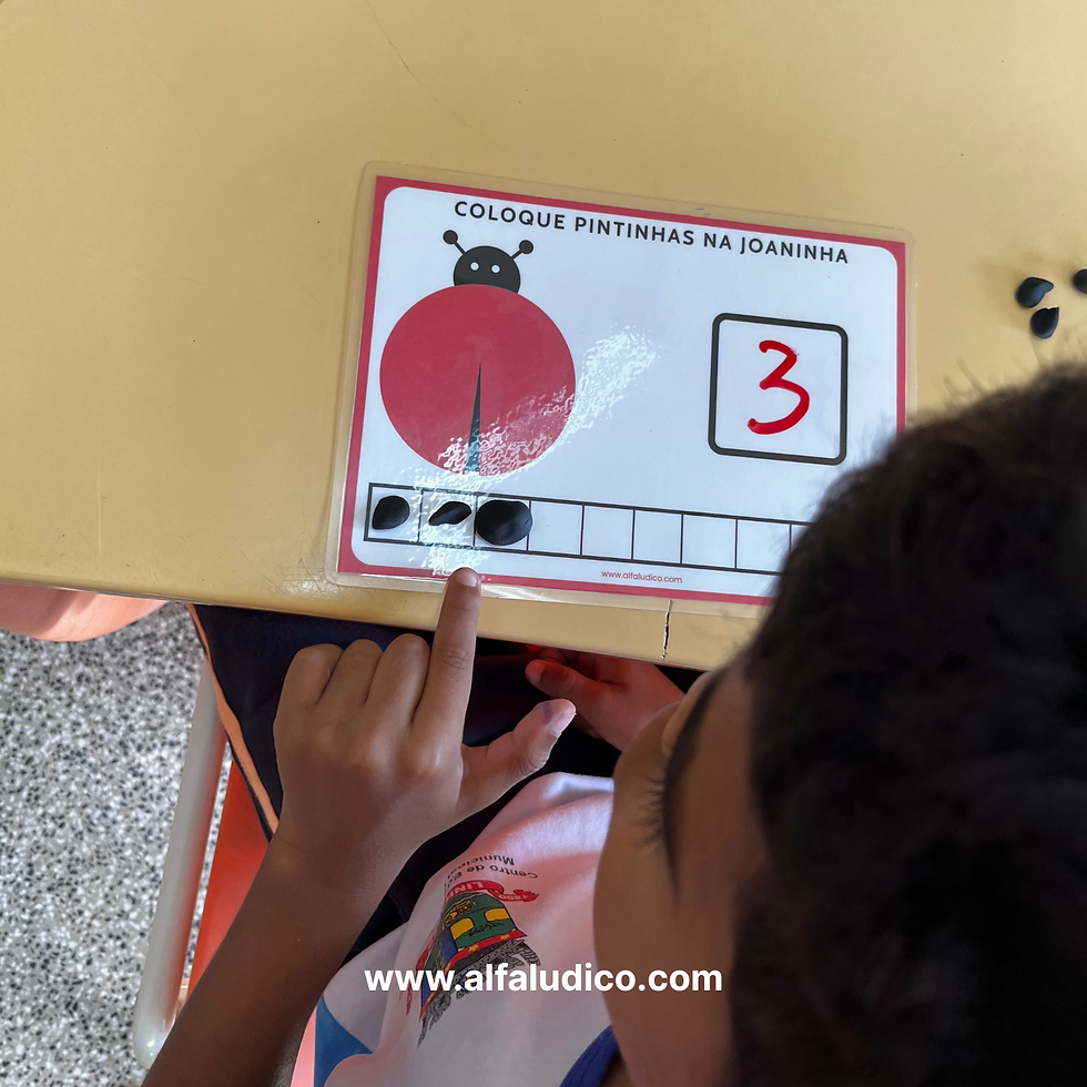 Miniatura: Projeto Didático "Explorando o Mundo dos Números, Cores e Formas." - 4 e 5 anos
