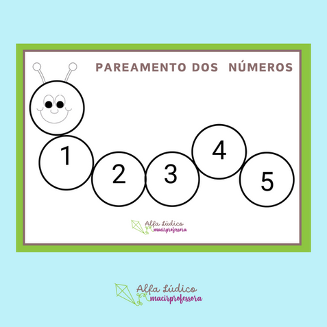 Centopeia dos números