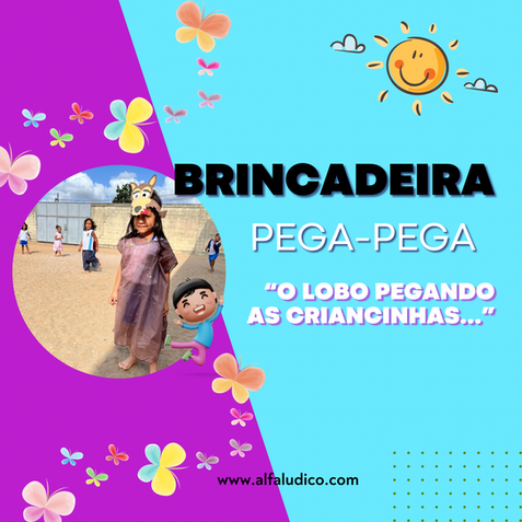 Brincadeira "Pega-pega"