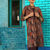 Party Wear Shrug Dress