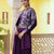 Party Wear Pure Cotton Shrug Dress