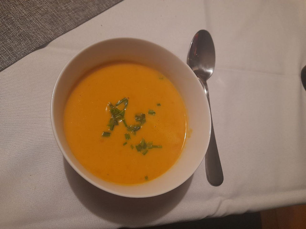 Kürbissuppe