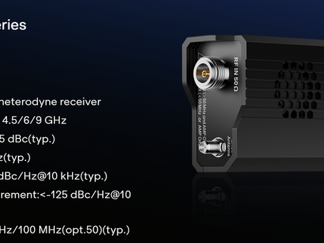 (HAROGIC) New SAN Spectrum Analyzer up to 9GHz
