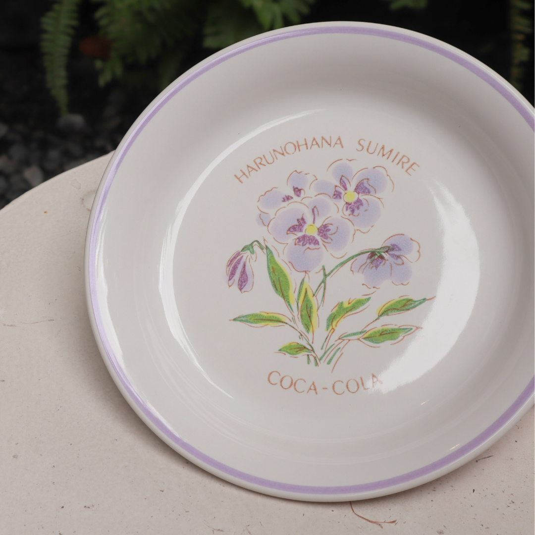 Đĩa Hoa Violet